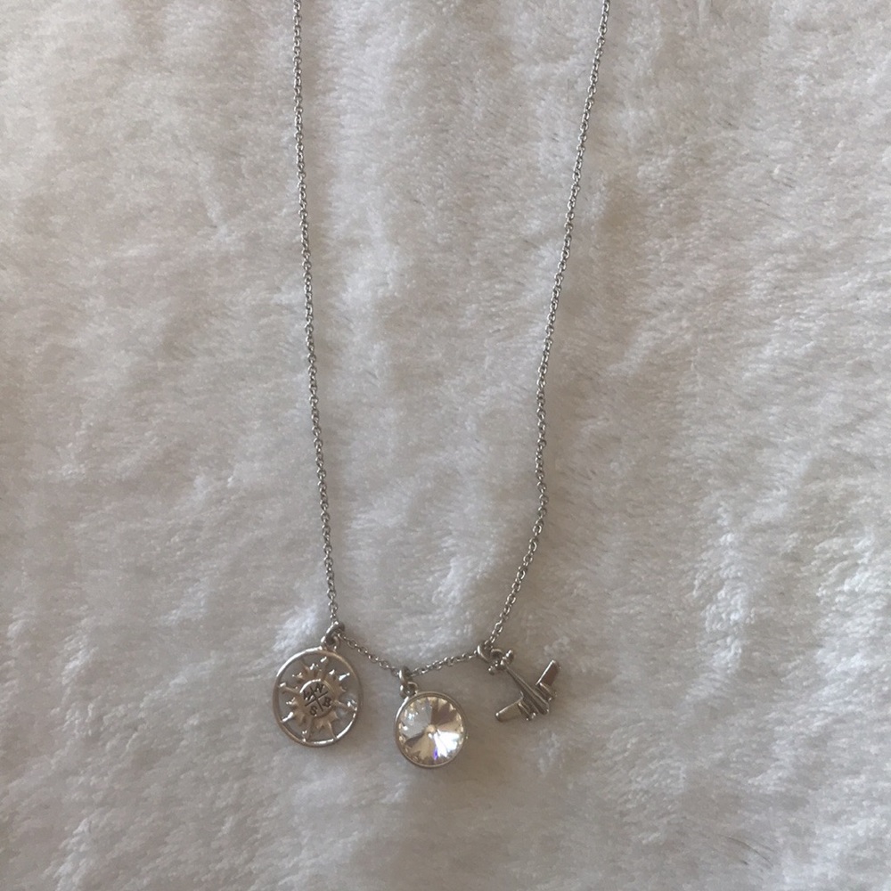 “follow your heart” necklace - Kohls, Silver